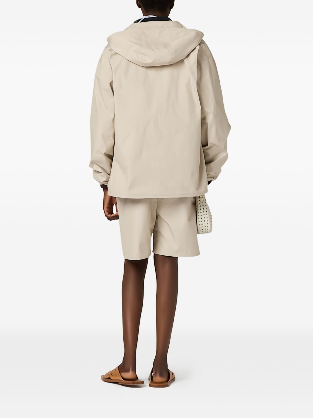 Single-breasted PANAMA jacket MQ000212NS S-OOOF0A08 MIU MIU