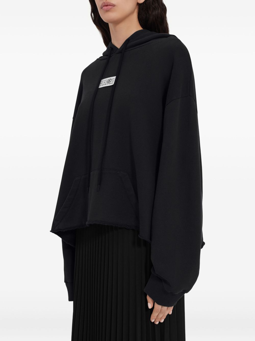 Numbers-patch hoodie S52GU0235 M25025900 MM6 Maison Margiela