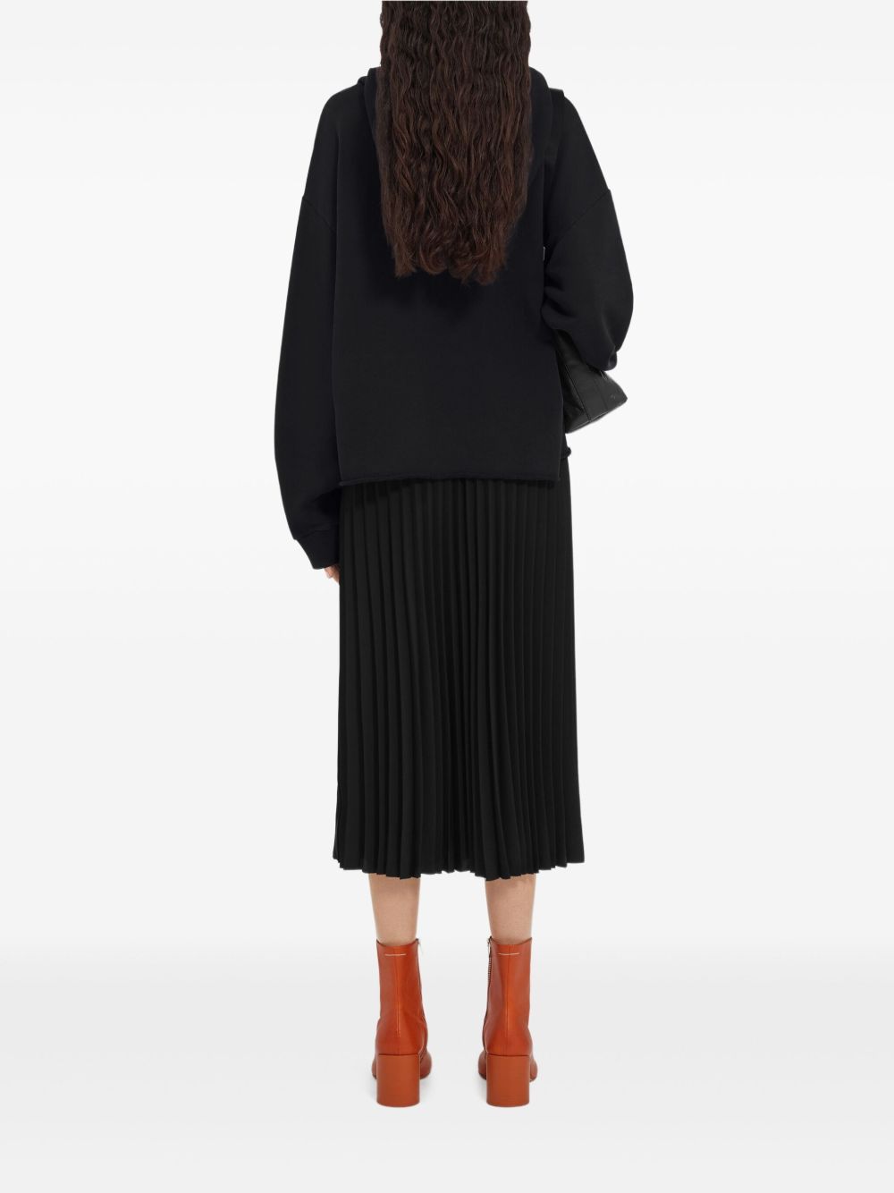 Numbers-patch hoodie S52GU0235 M25025900 MM6 Maison Margiela