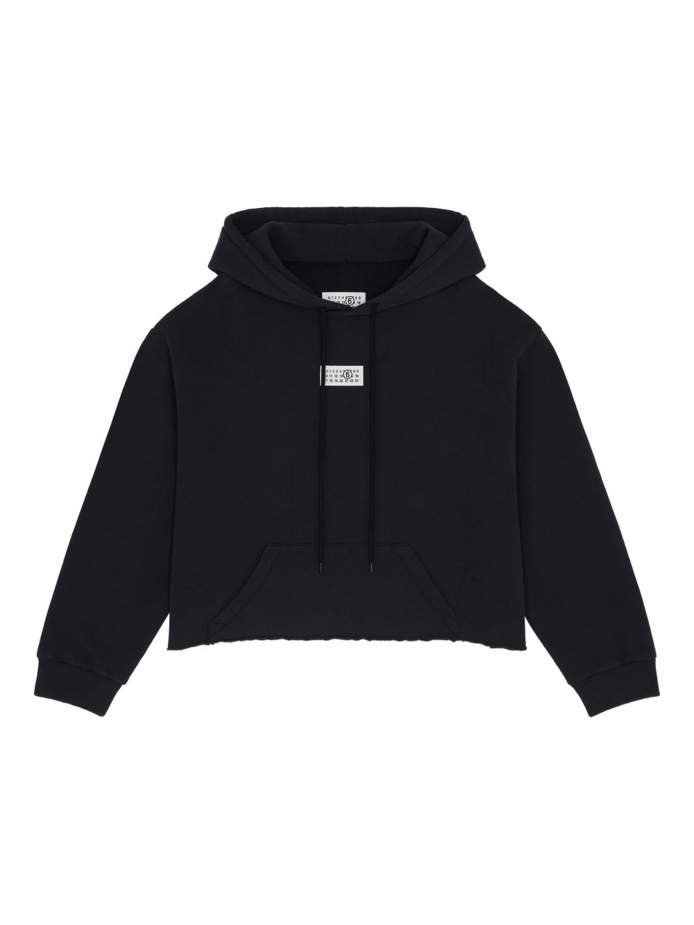 Numbers-patch hoodie S52GU0235 M25025900 MM6 Maison Margiela