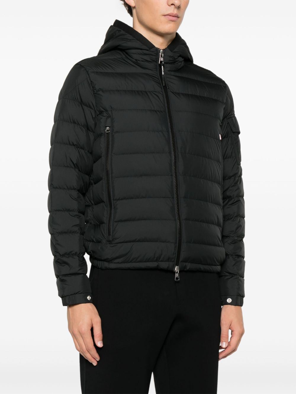 Galion short hooded down jacket L20911A00107 549SK999 MONCLER