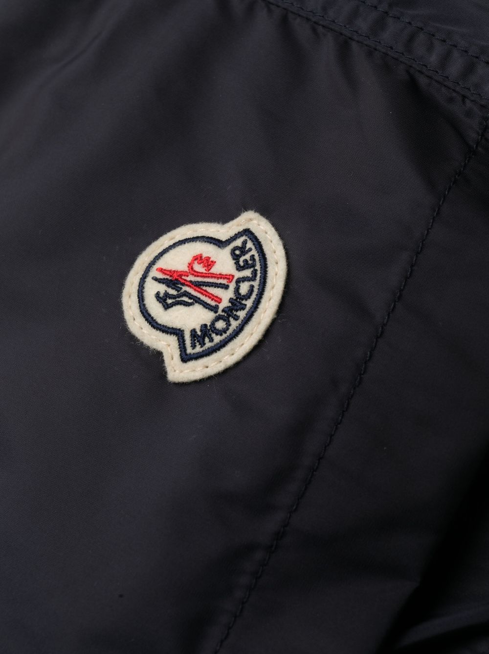 Logo Patch Swim Shorts L20912C00004 53326743 MONCLER
