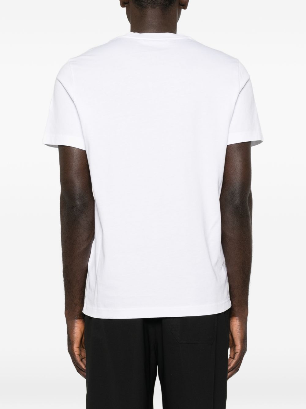 Mon Duck cotton T-shirt L20918C00033 89B8U00A MONCLER