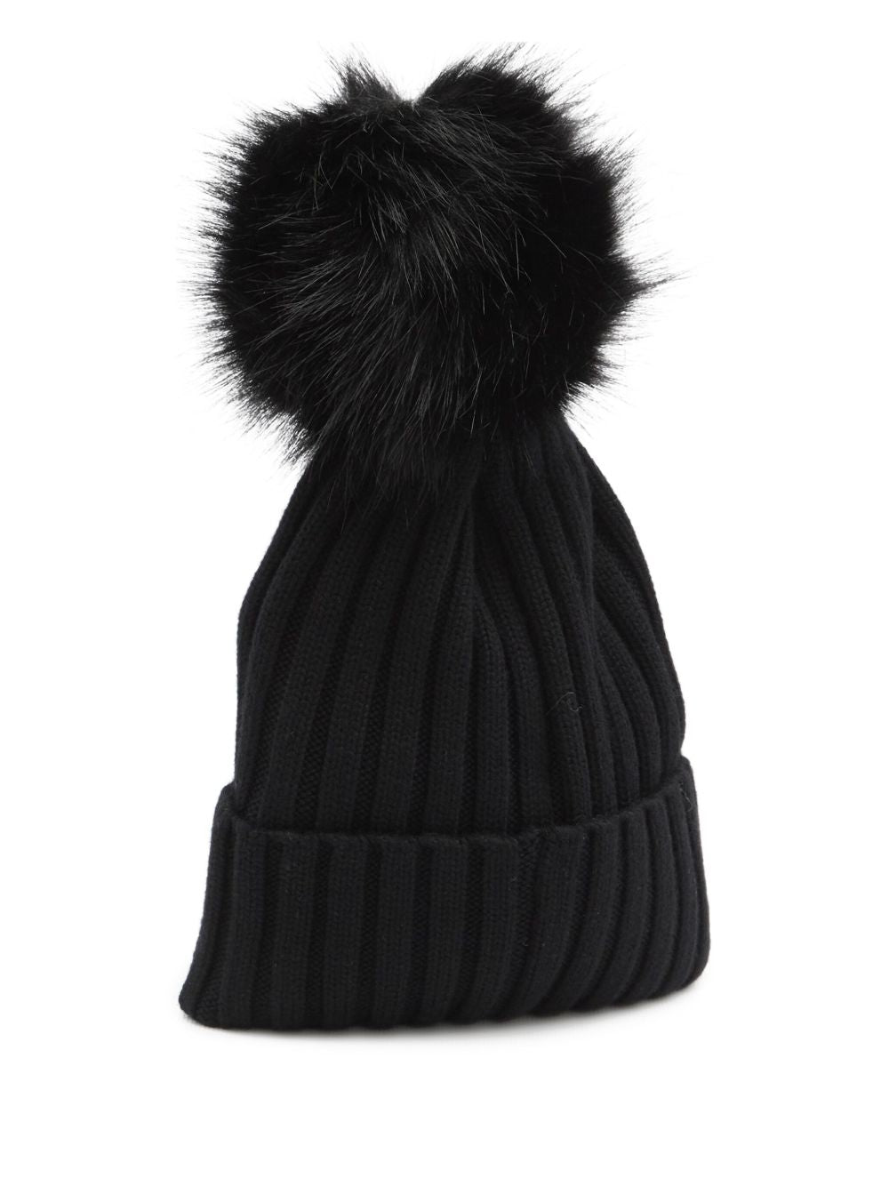 Wool Beanie with Pom Pom L20933B00039 M1131999 MONCLER