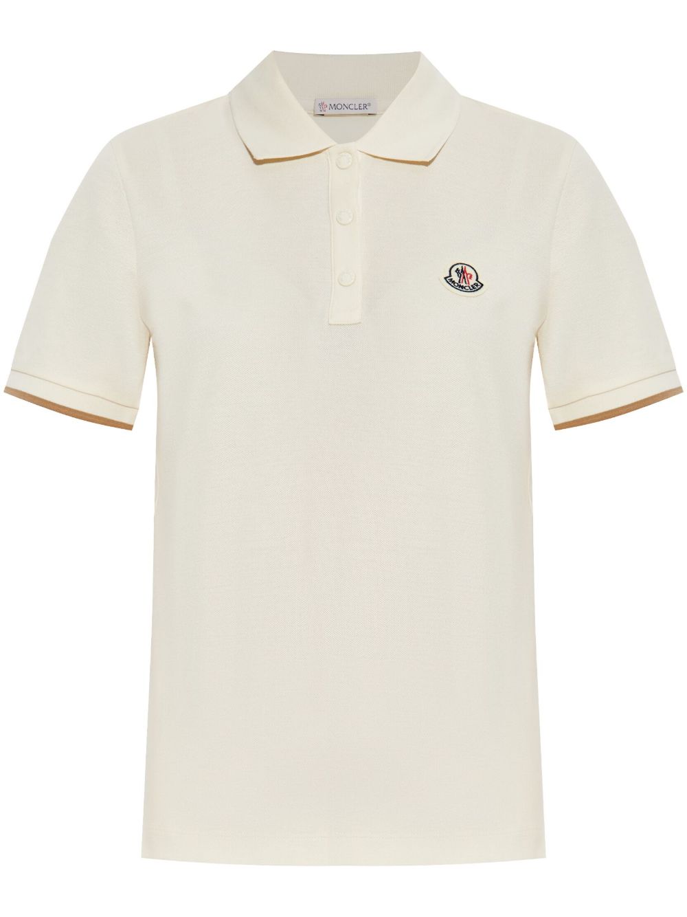 Logo Cotton Piquet Polo Shirt L20938A00007 84720034 MONCLER