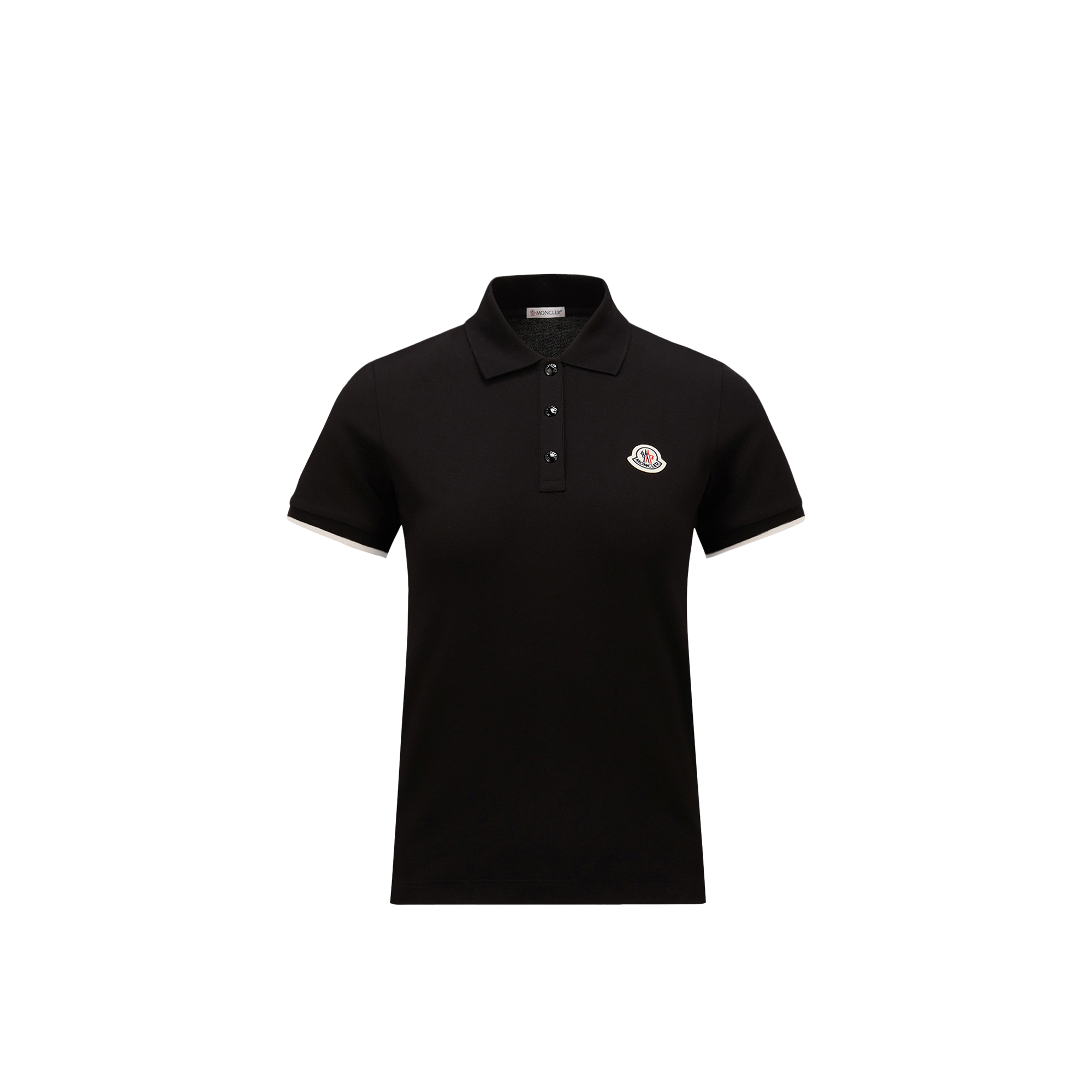 Logo Cotton Piquet Polo Shirt L20938A00007 84720999 MONCLER