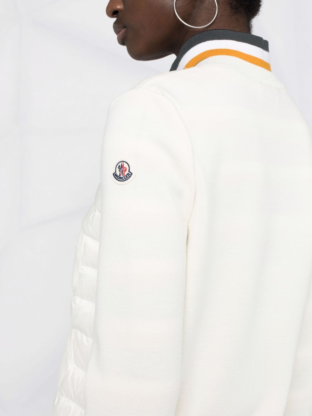 Wool Padded Zip-Up Cardigan L20939B51000 A9018034 MONCLER