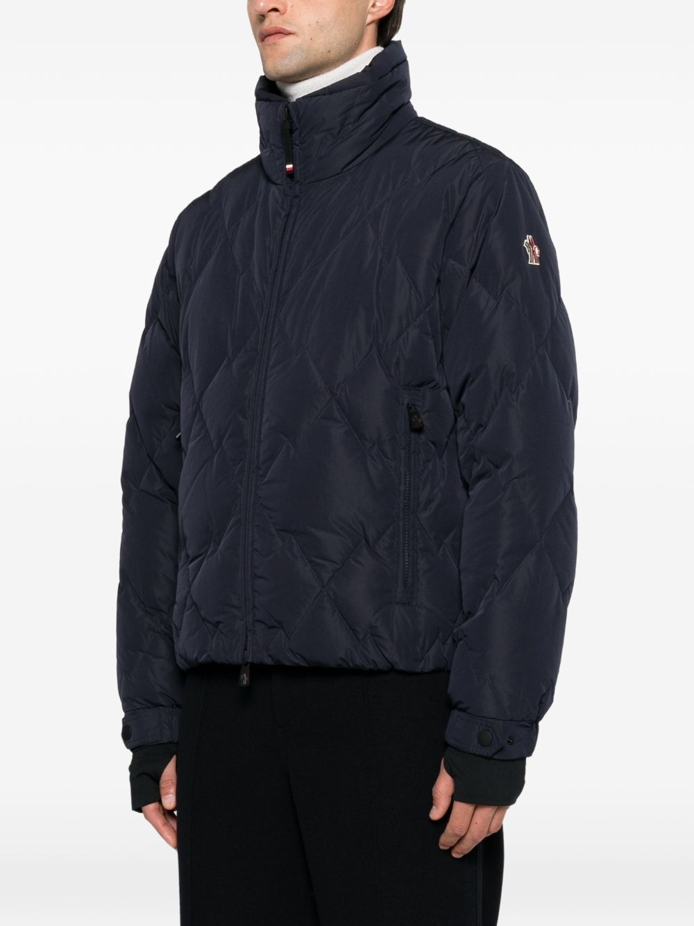 BRAMANS diamond quilted jacket L20971A00030 5987674S MONCLER GRENOBLE