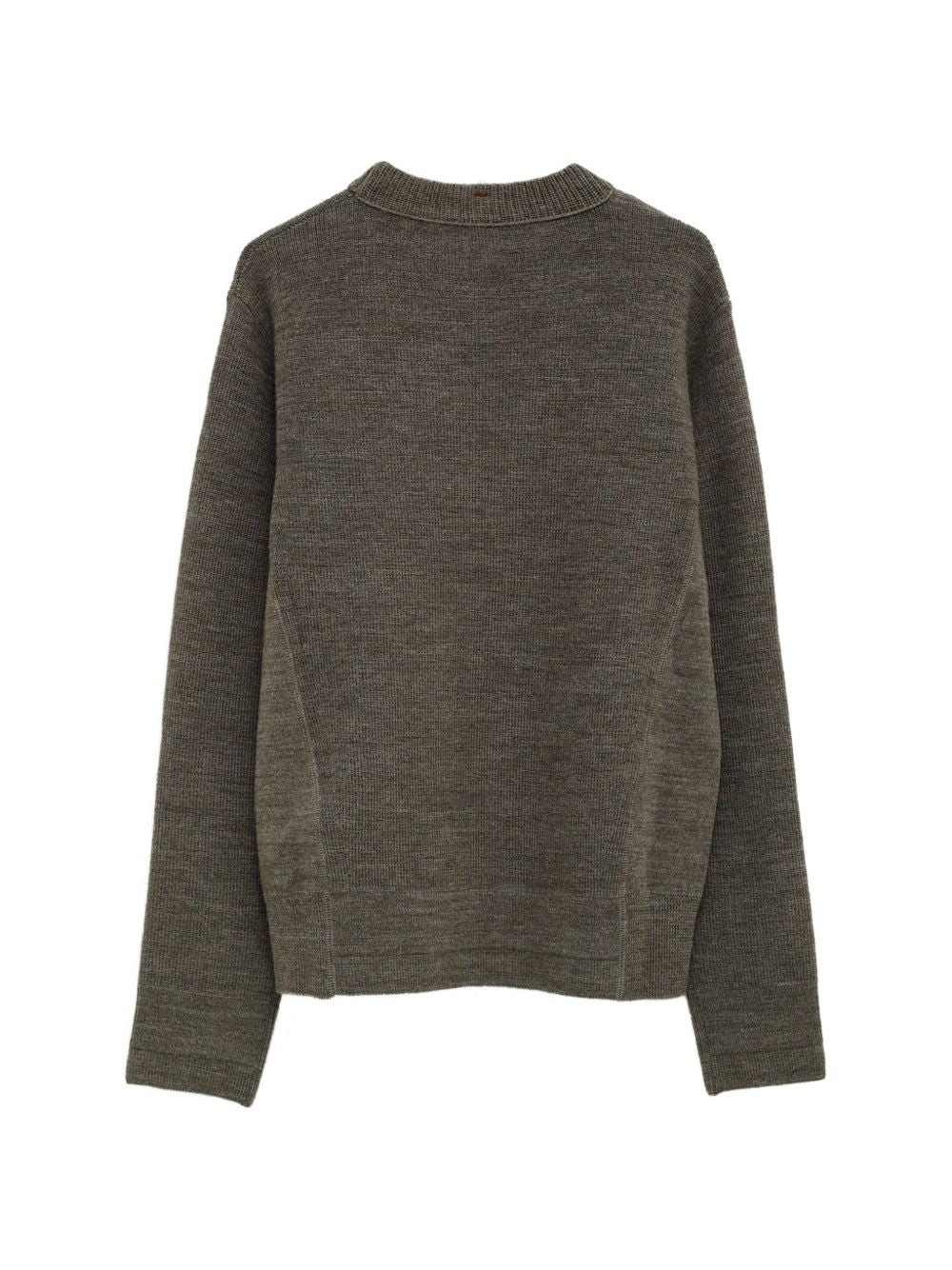 Logo wool jumper L20979C00002 N0561877 MONCLER GRENOBLE