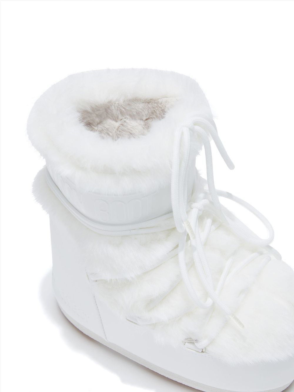 ICONIC LOW faux-fur boots 80D1409390 A002 MOON BOOT