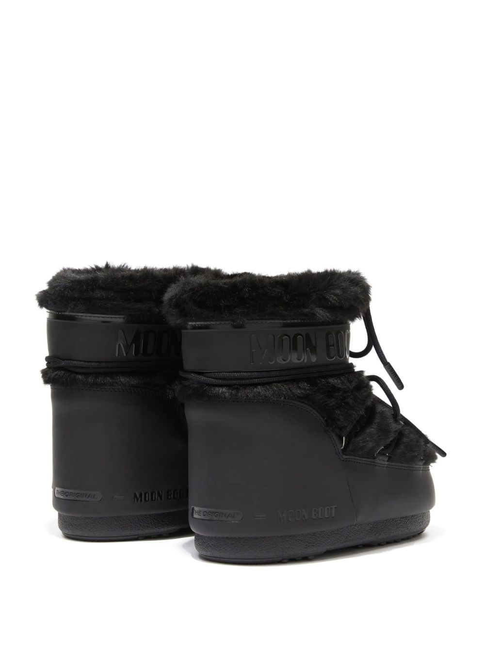 Icon Low faux-fur boots 80D1409390 N001 MOON BOOT