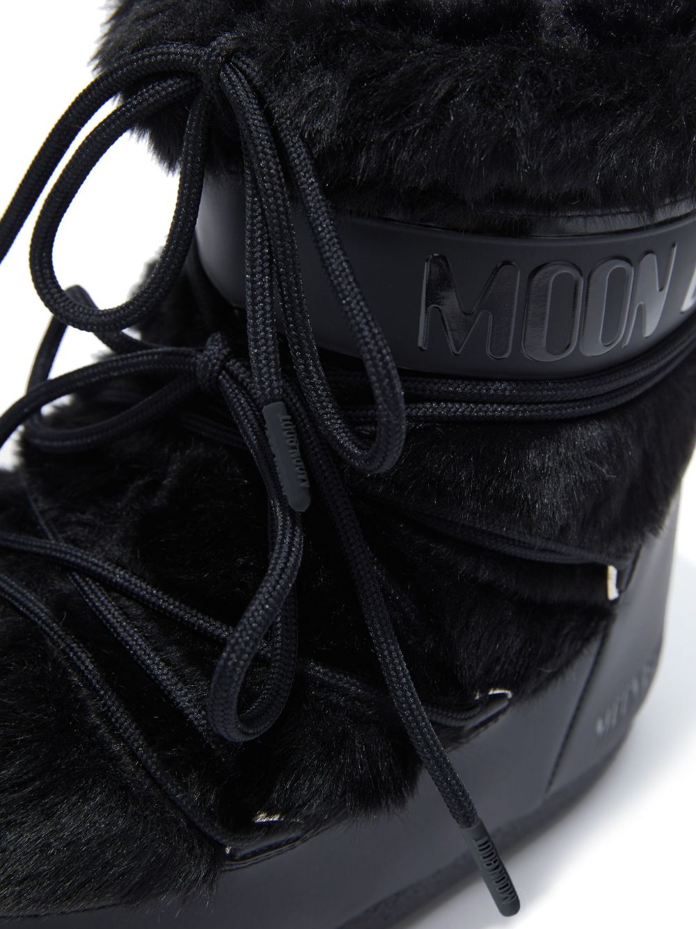 Icon Low faux-fur boots 80D1409390 N001 MOON BOOT