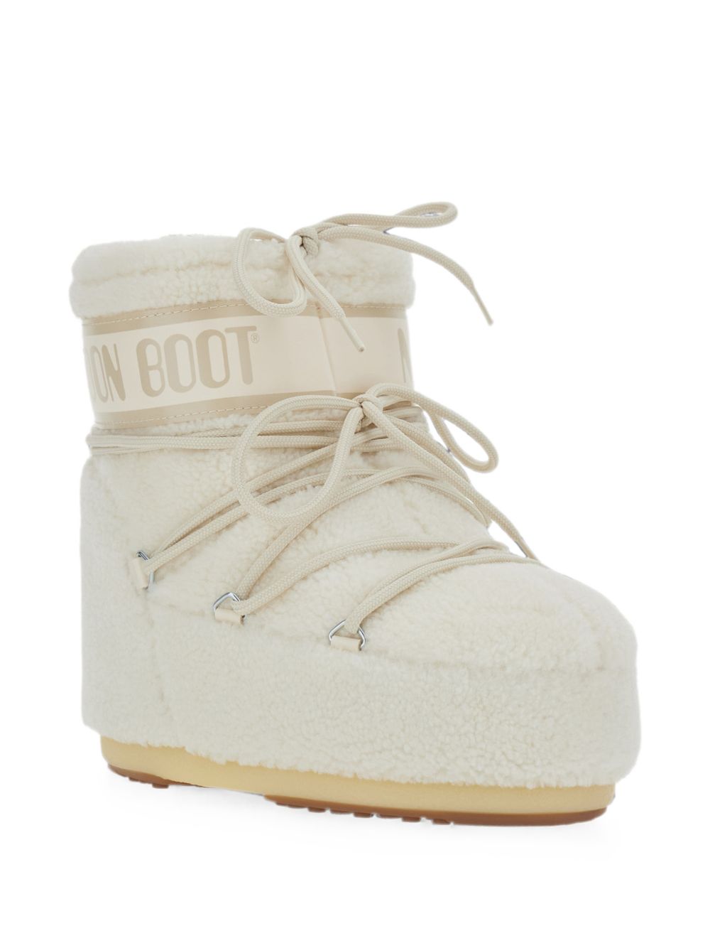 Icon Low Snow Boots with Maxi Logo Print 80D1409700 H017 MOON BOOT