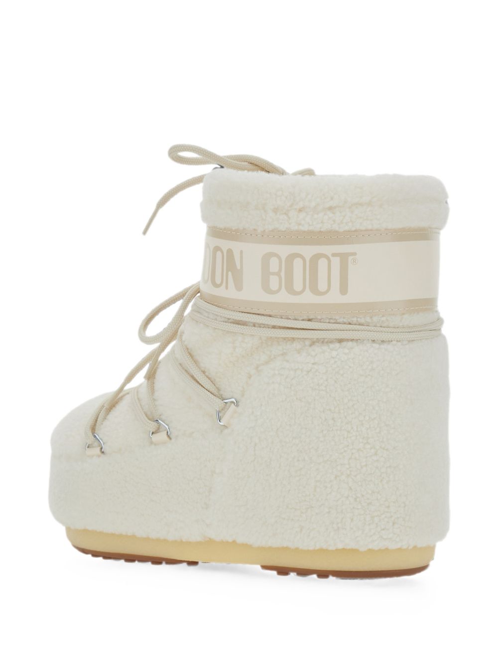 Icon Low Snow Boots with Maxi Logo Print 80D1409700 H017 MOON BOOT