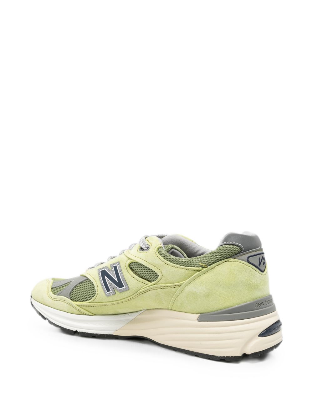 Made in UK 991v2 Shoes U991WG2 GREEN BANANA-MOSS NEW BALANCE