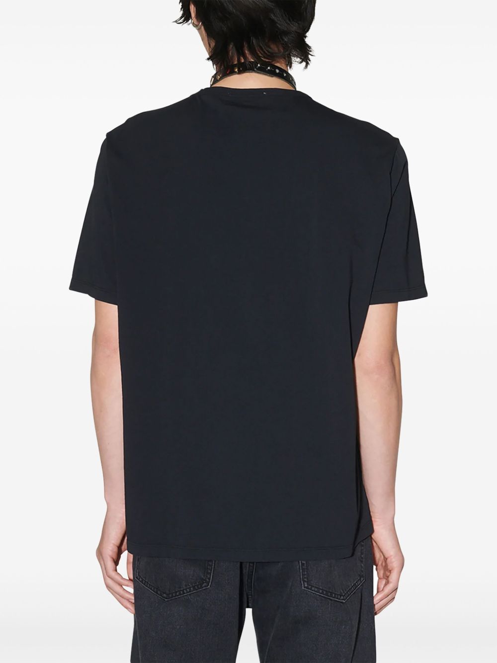 NEW BOX T-SHIRT M2206NBL BLACKCLEANJERSEY OUR LEGACY