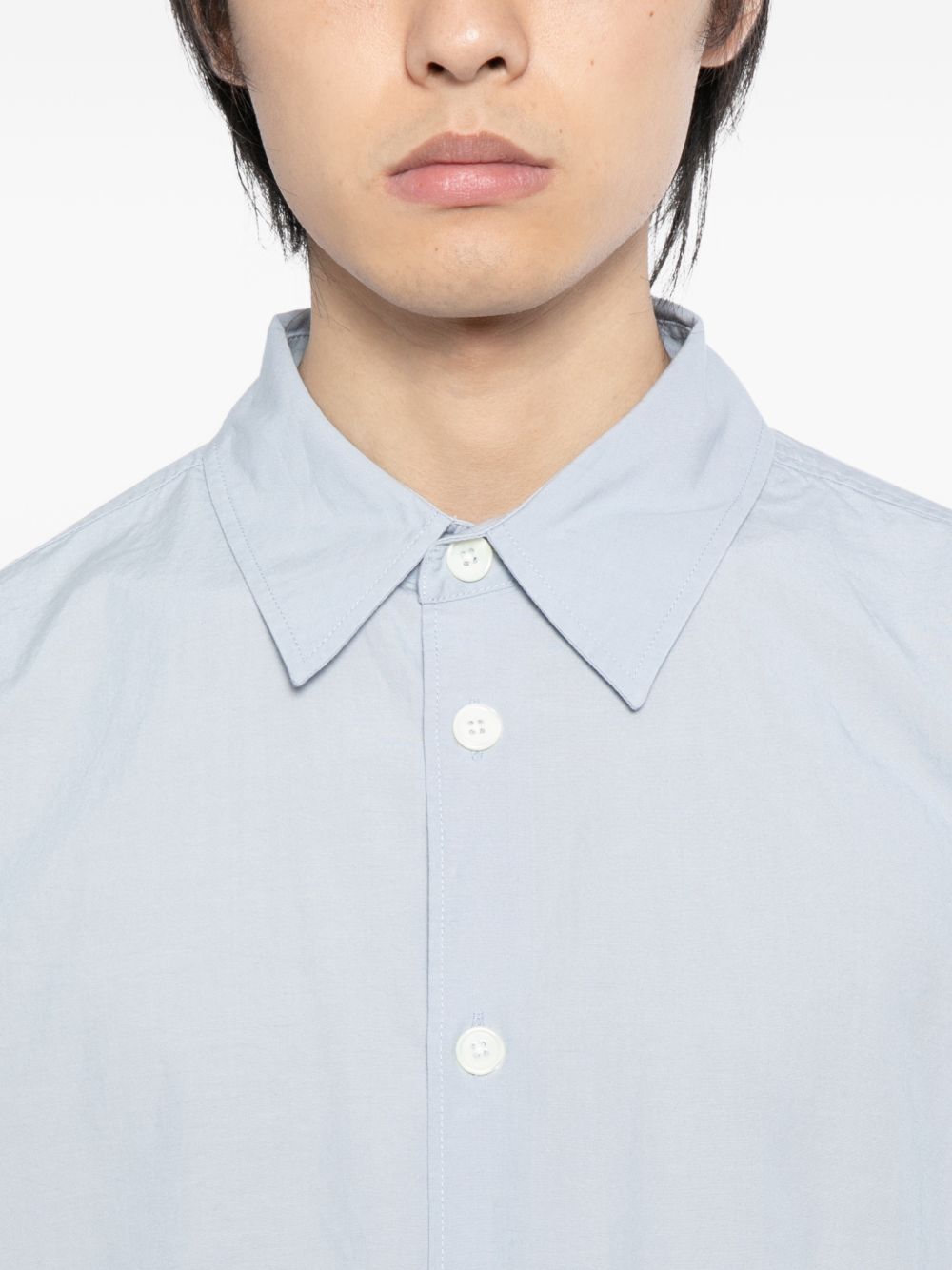 BEYOND SHIRT M2262BP POWDERBLUELIQUIDPOPLIN OUR LEGACY