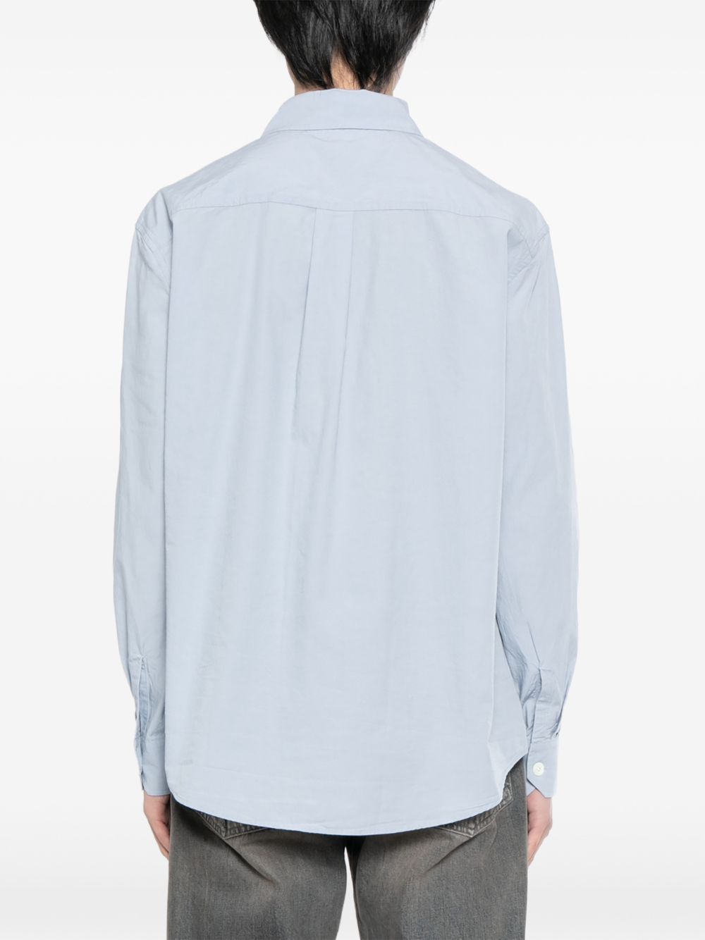 BEYOND SHIRT M2262BP POWDERBLUELIQUIDPOPLIN OUR LEGACY