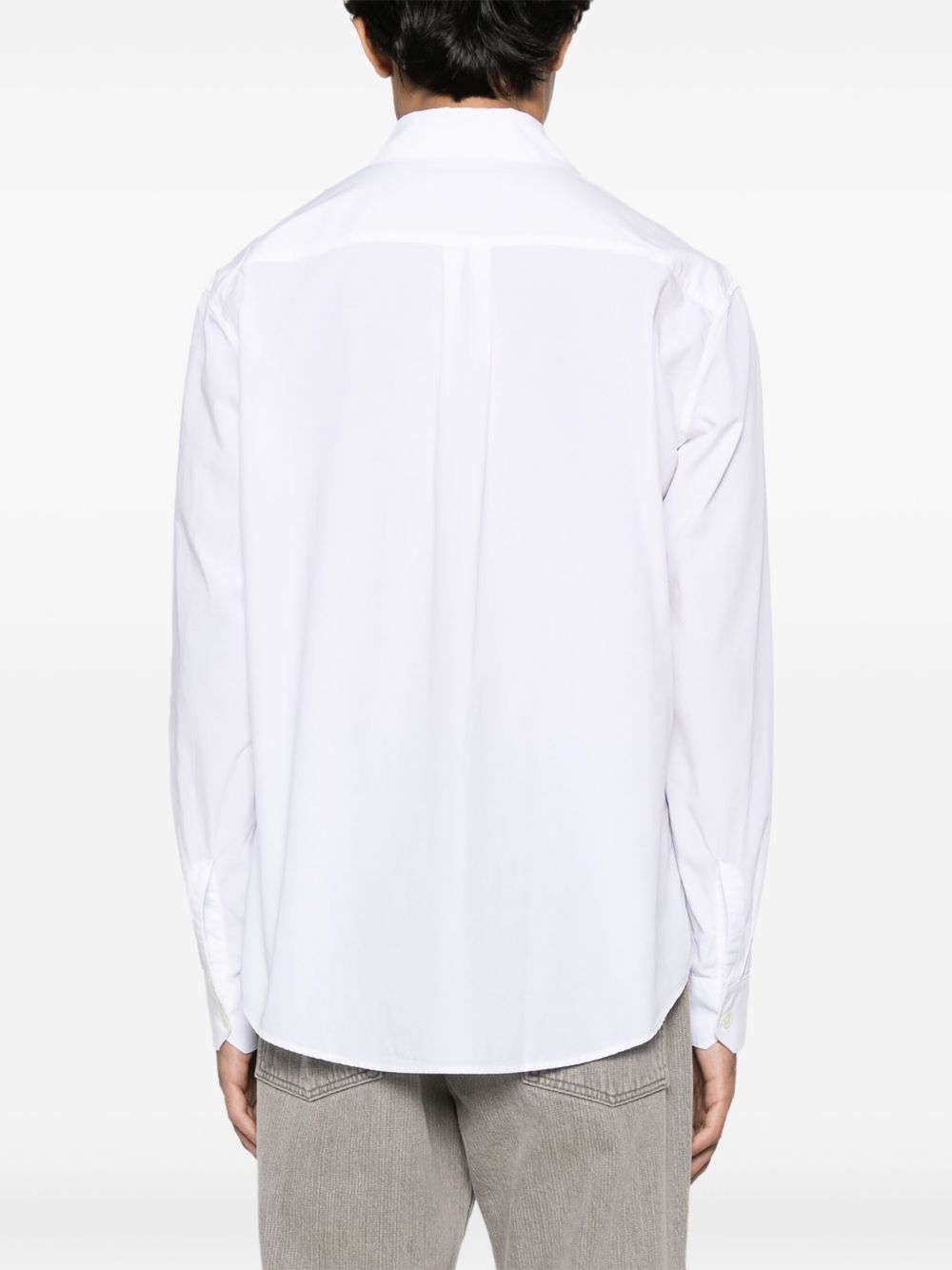 BEYOND SHIRT M4242BWP WHITELIQUIDPOPLIN OUR LEGACY