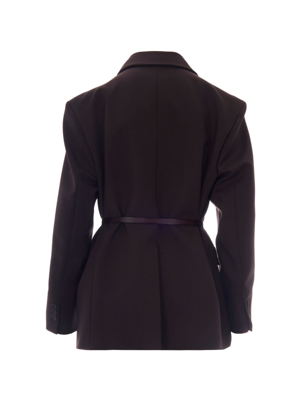 Double Breasted Belted Blazer D420475 LILIUXY26086 P.A.R.O.S.H.
