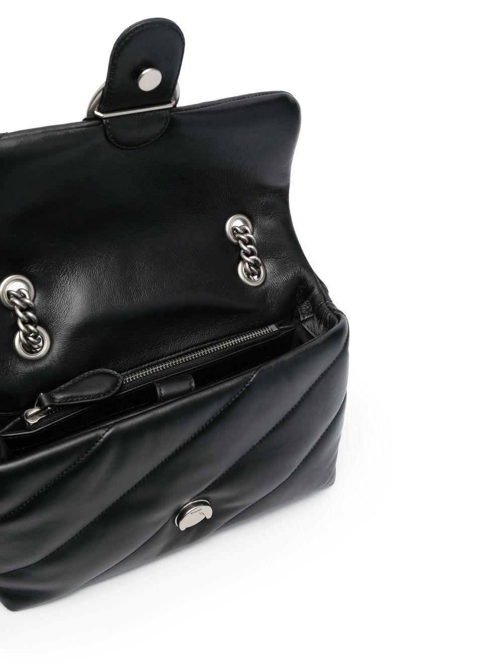 Medium shoulder bag Love Bag Puff Maxi Quilt 100038 A0F2Z99O PINKO