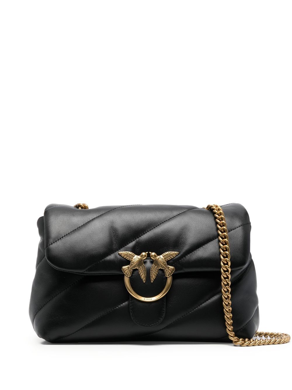 Medium shoulder bag Love Bag Puff Maxi Quilt 100038 A0F2Z99Q PINKO