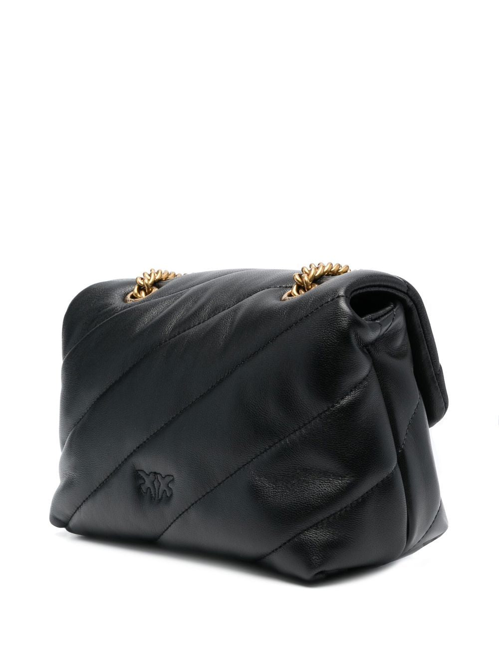 Small shoulder bag Love Bag Puff Maxi Quilt 100039 A0F2Z99Q PINKO