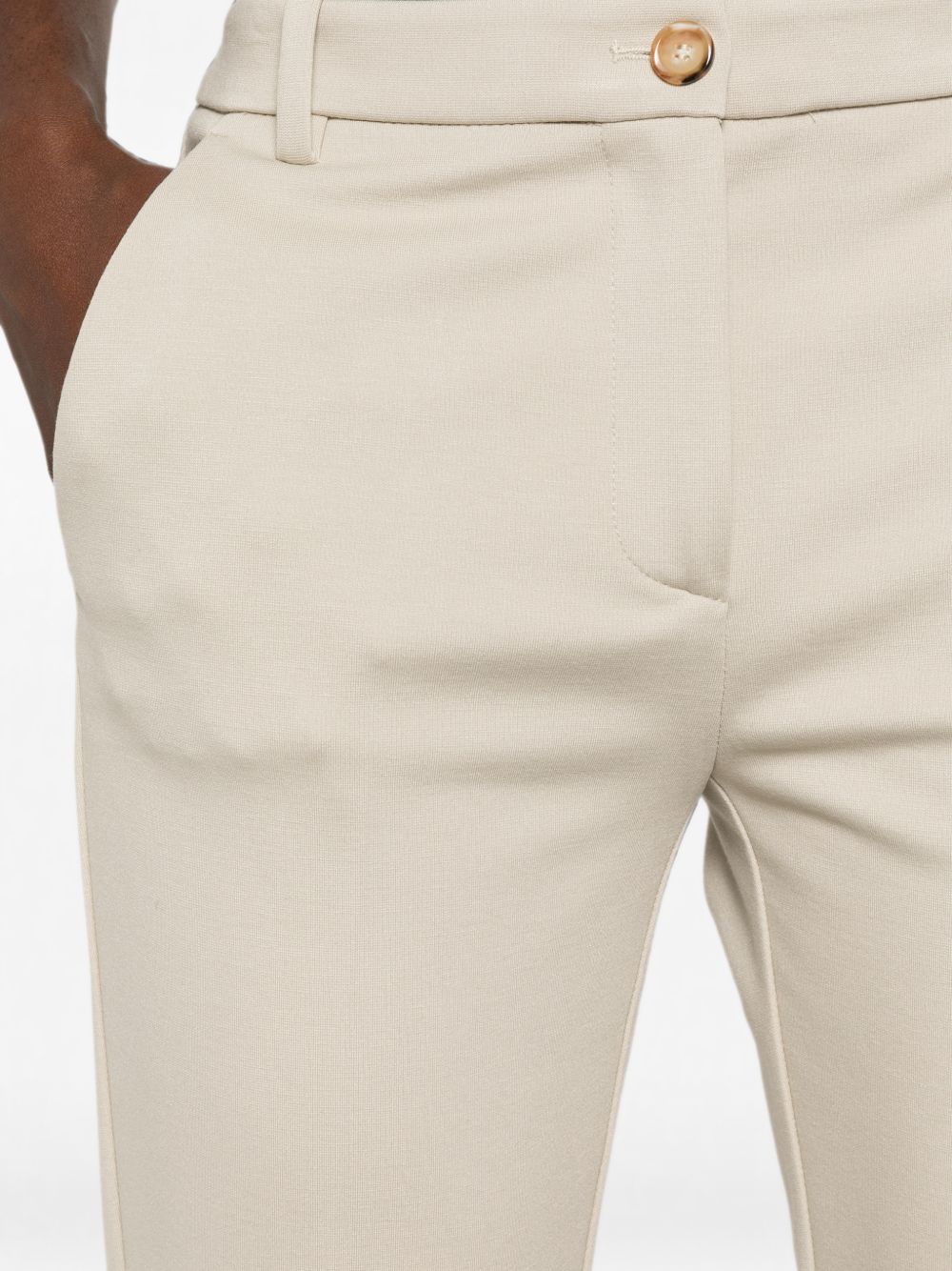 slim tailored trousers 100155 A3NVD23 PINKO