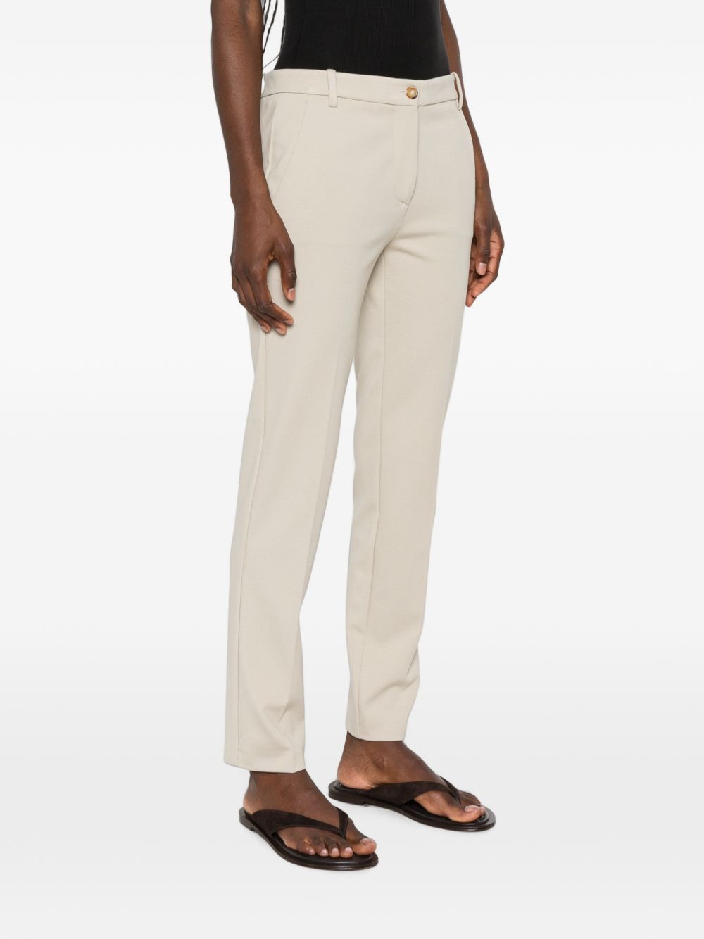 slim tailored trousers 100155 A3NVD23 PINKO