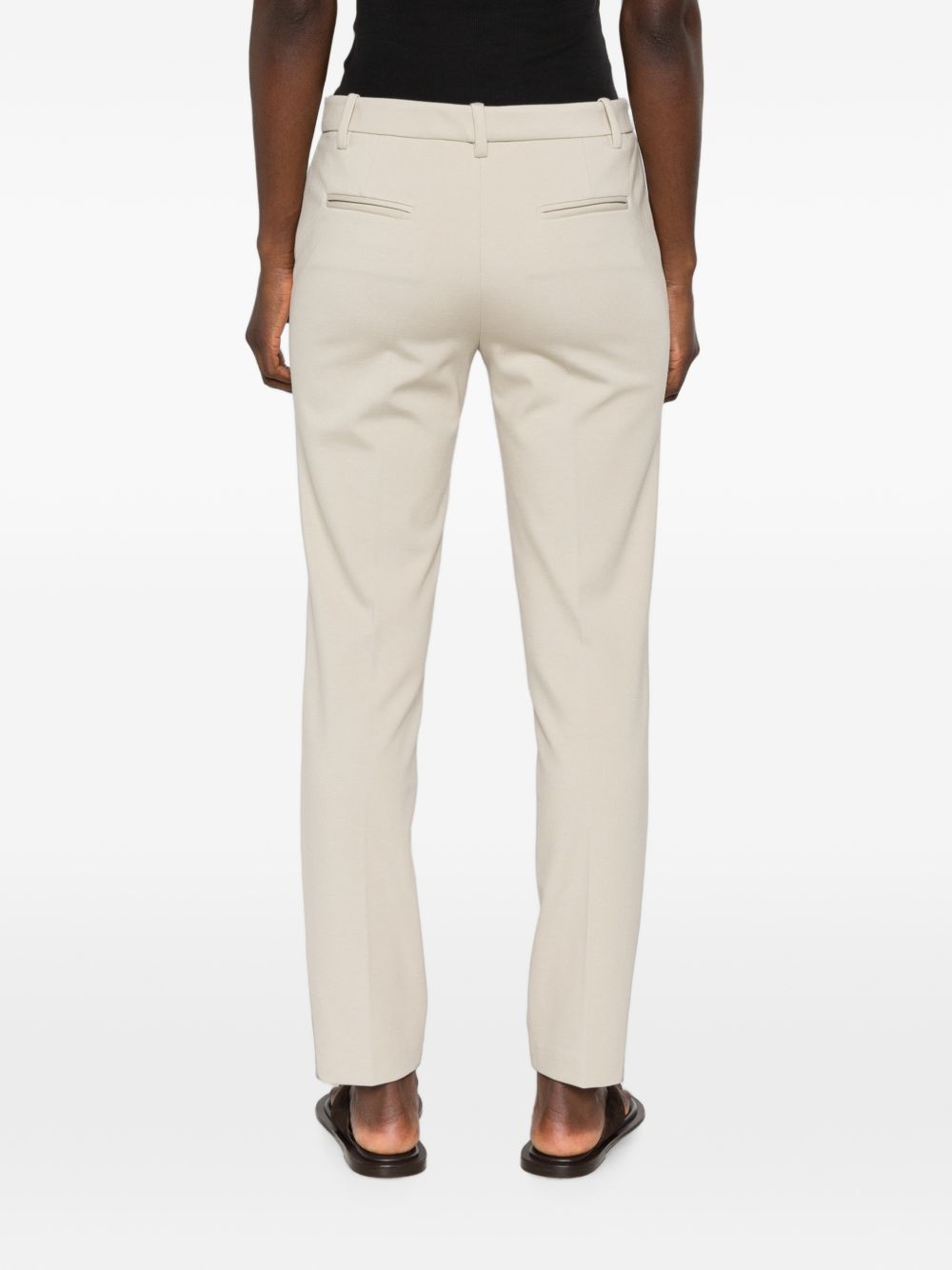 slim tailored trousers 100155 A3NVD23 PINKO