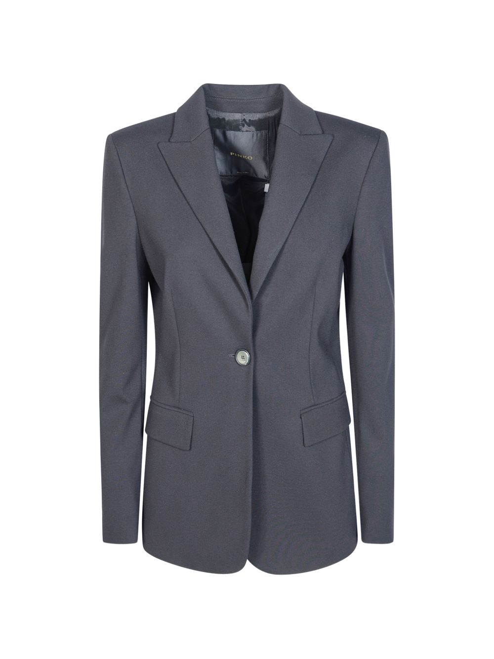 New Signum Single-Breasted Blazer 104903 A3AHZ99 PINKO