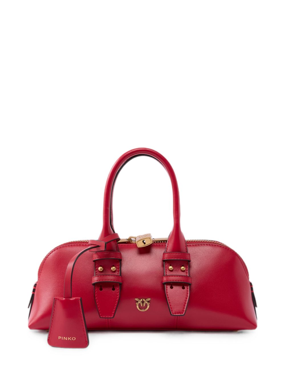 Small leather Escape Bag 105334 A0QOR59Q PINKO