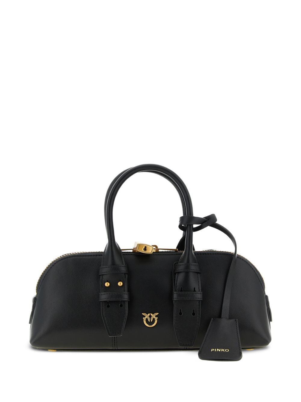 Small leather Escape Bag 105334 A0QOZ99Q PINKO