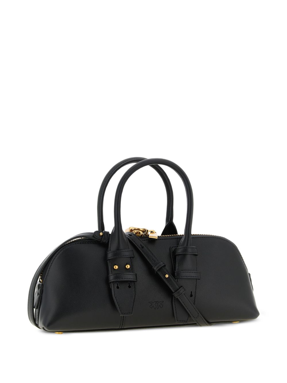 Small leather Escape Bag 105334 A0QOZ99Q PINKO