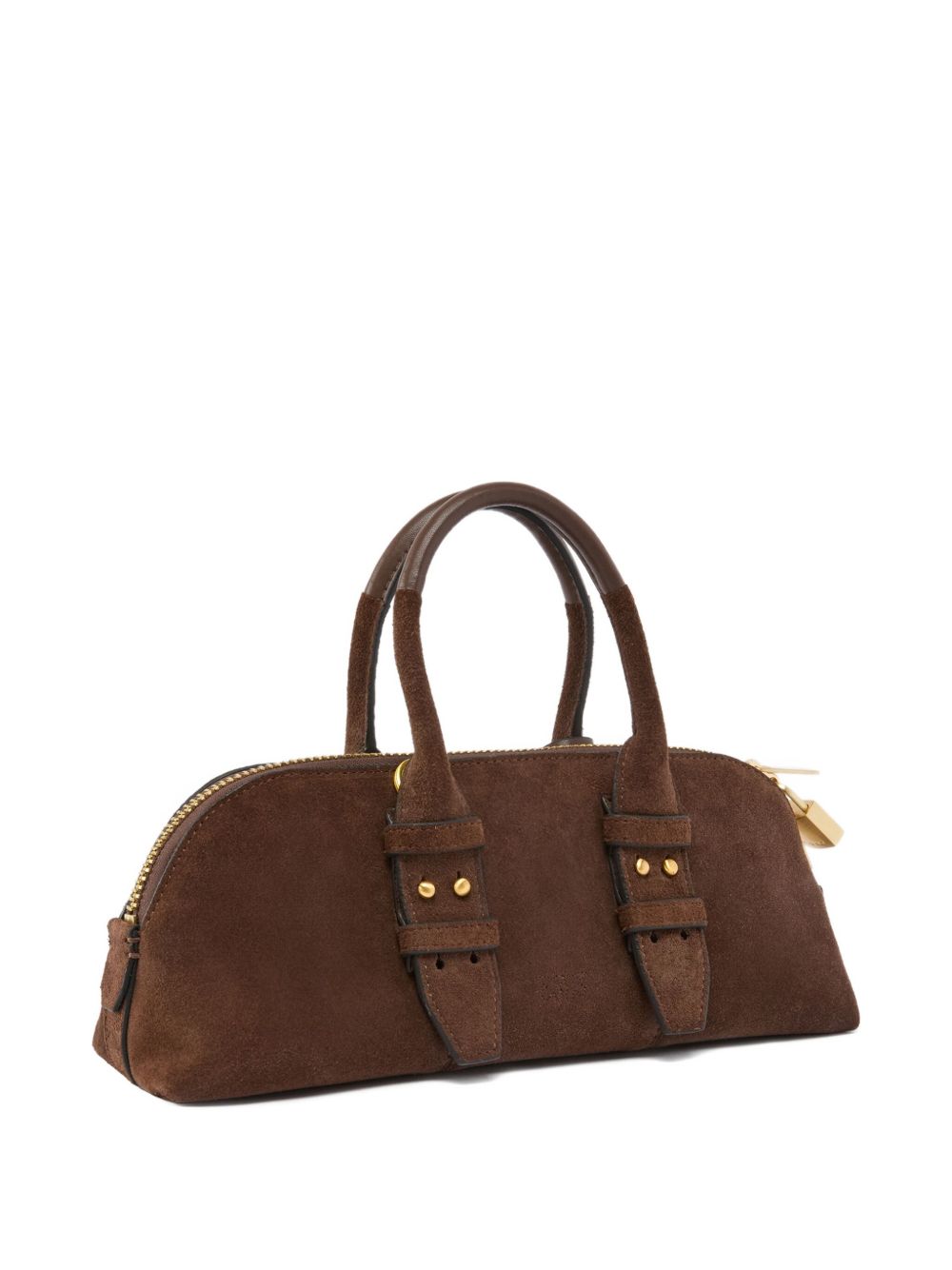 Small Escape Bag in suede leather 105334 A2JHL74V PINKO