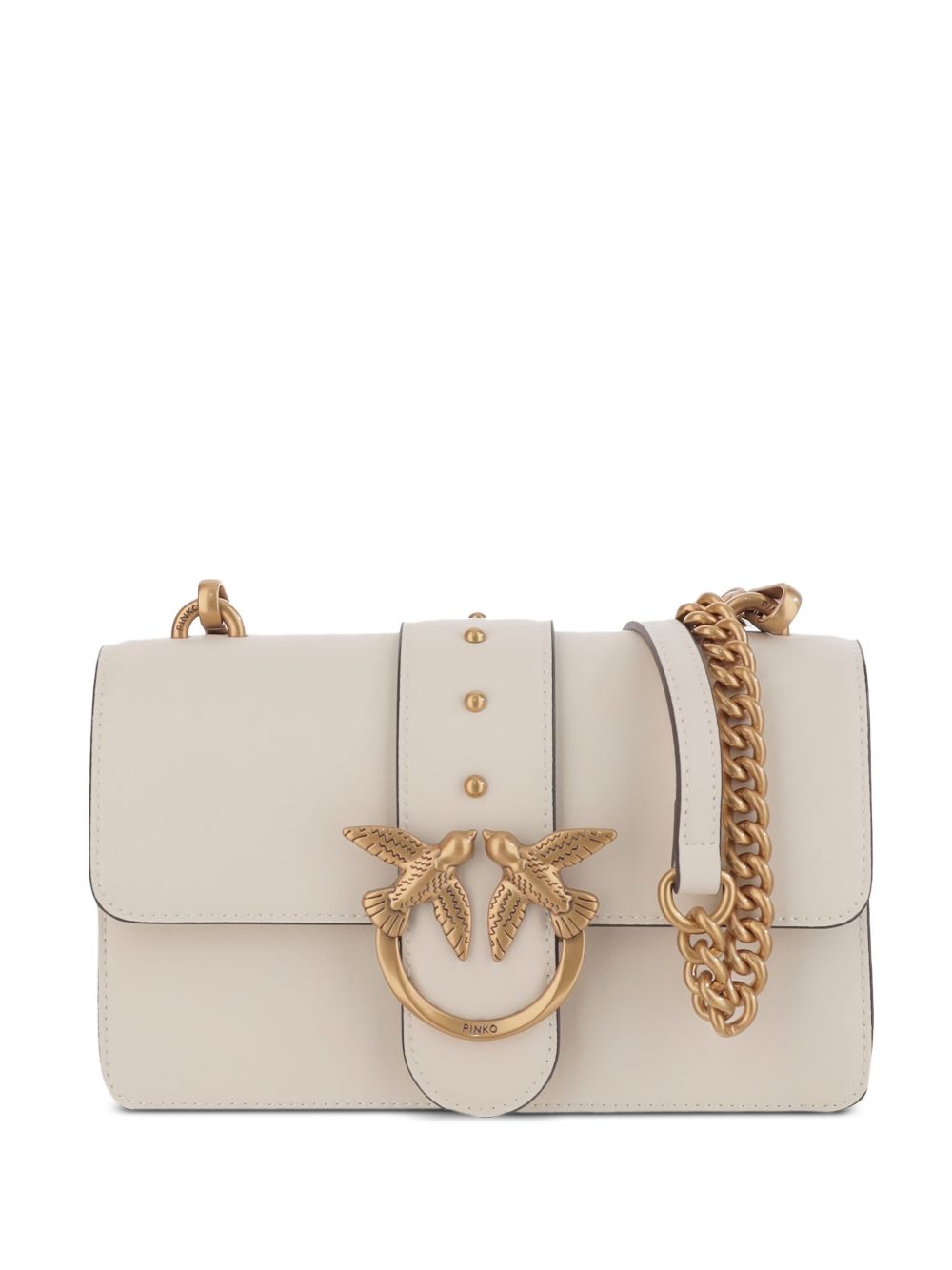 Love Bag One small crossbody bag in leather 105856 A0F1Z14Q PINKO
