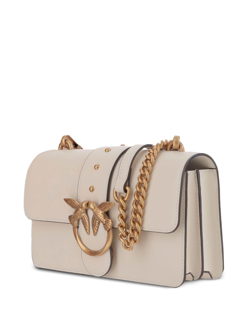 Love Bag One small crossbody bag in leather 105856 A0F1Z14Q PINKO