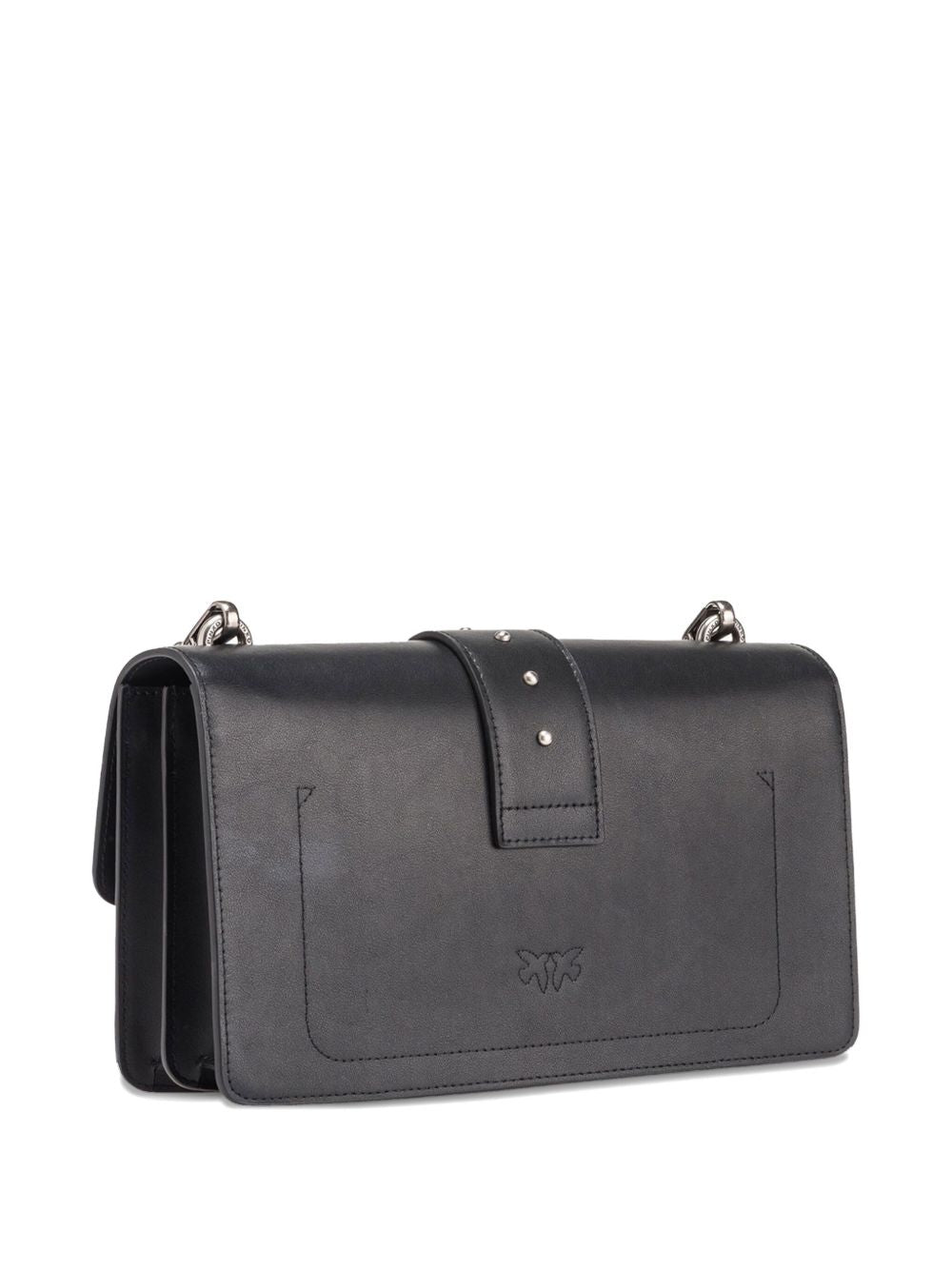 Love Bag One medium leather handbag 105857 A0F1Z99O PINKO