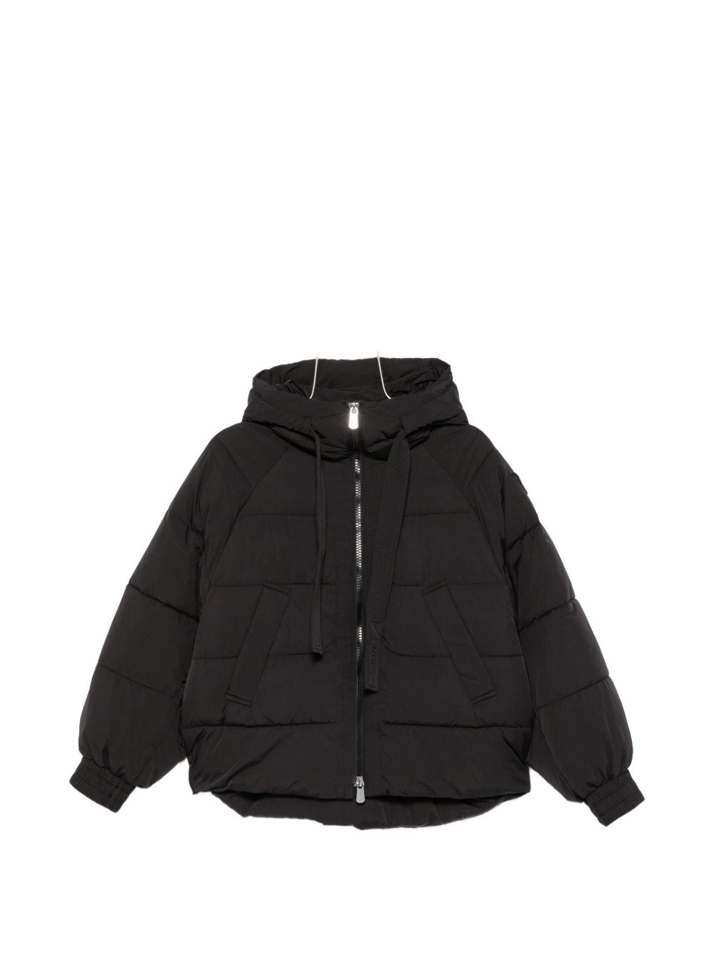 hooded puffer jacket 107052 A3EAZ99 PINKO