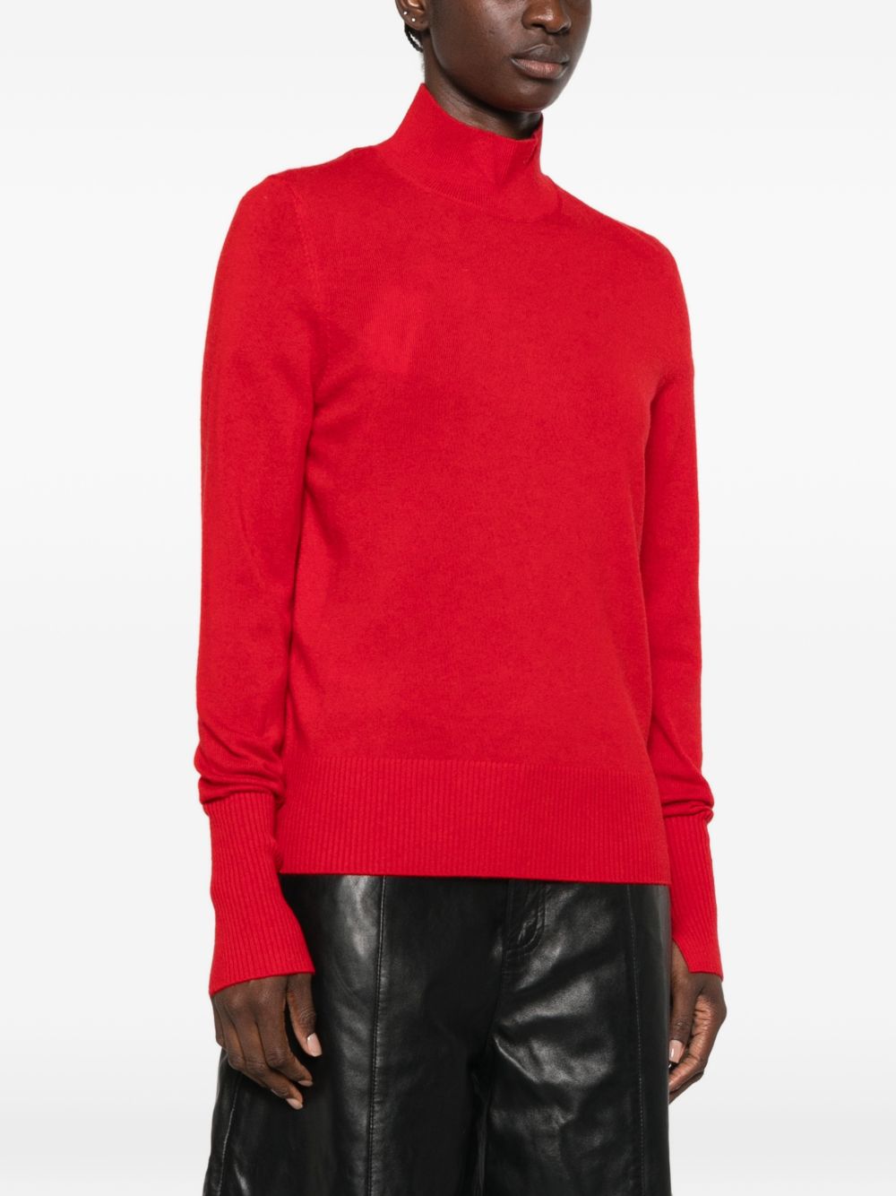 NIZZA wool and cashmere sweater 107204 A3G1R66 PINKO