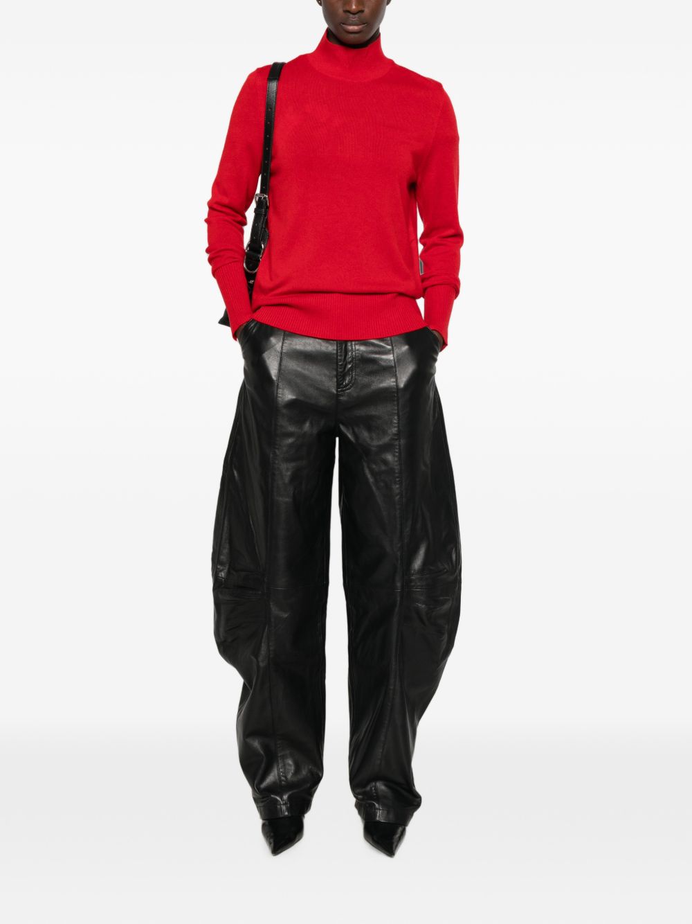 NIZZA wool and cashmere sweater 107204 A3G1R66 PINKO