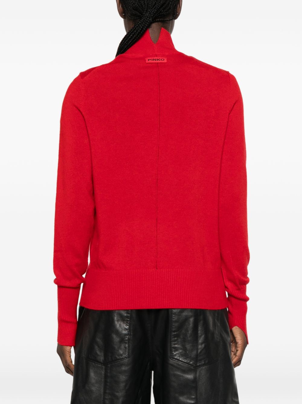 NIZZA wool and cashmere sweater 107204 A3G1R66 PINKO