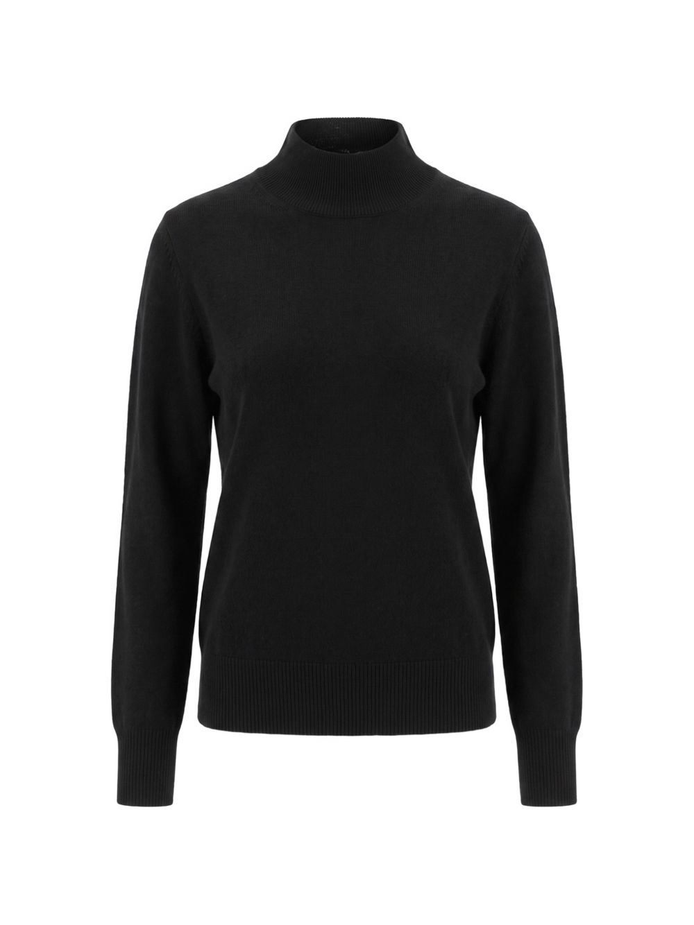 Wool and cashmere turtleneck sweater 107204 A3G1Z99 PINKO