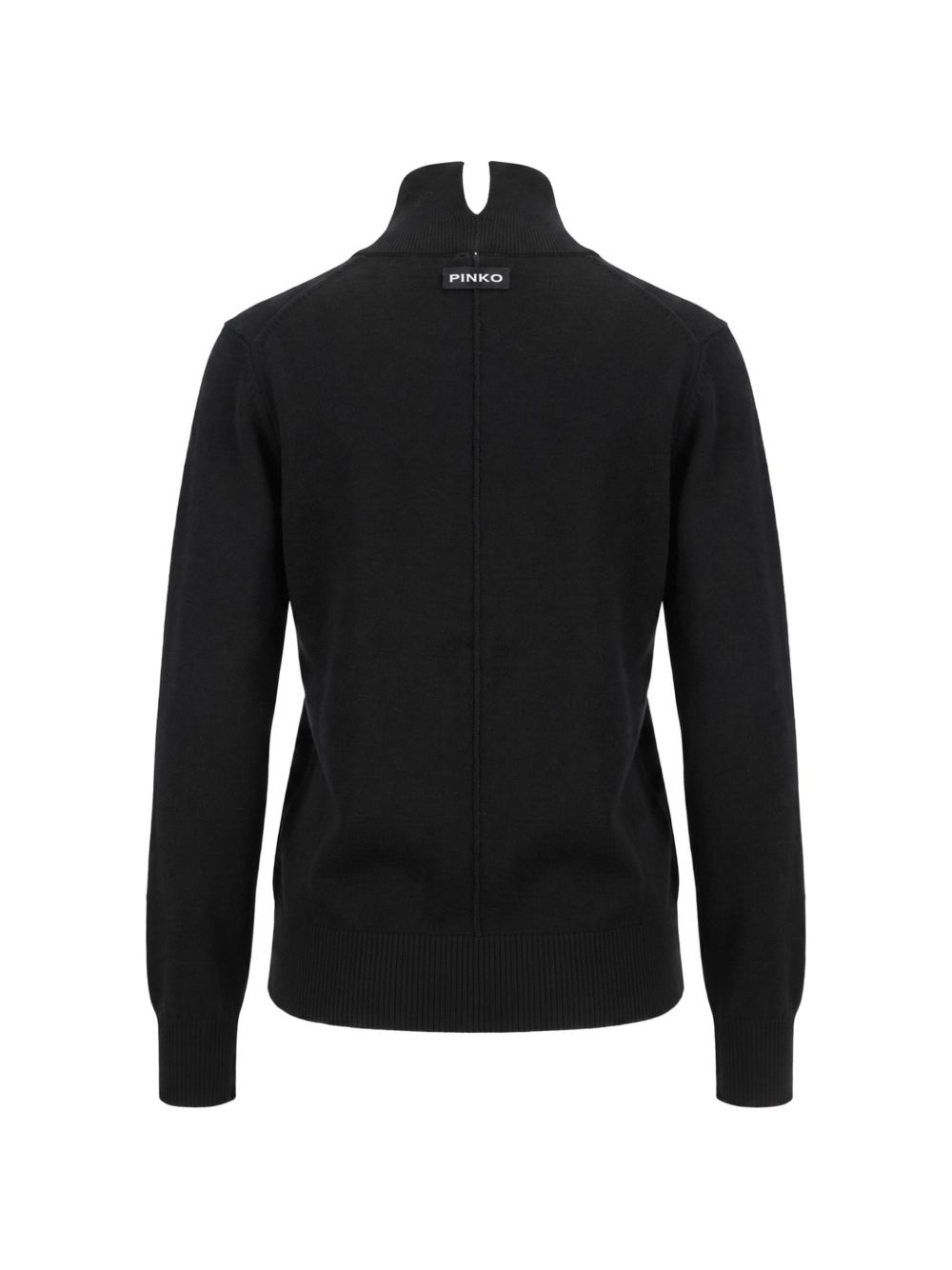 Wool and cashmere turtleneck sweater 107204 A3G1Z99 PINKO