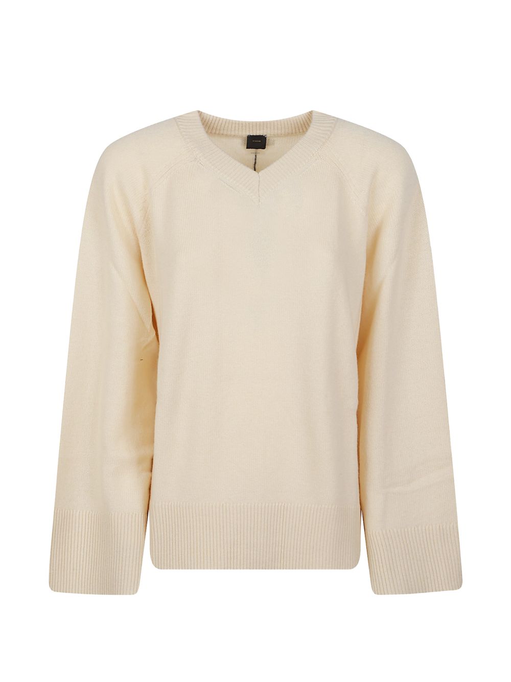 V-neck raglan-sleeve sweater 107207 A3G1C15 PINKO