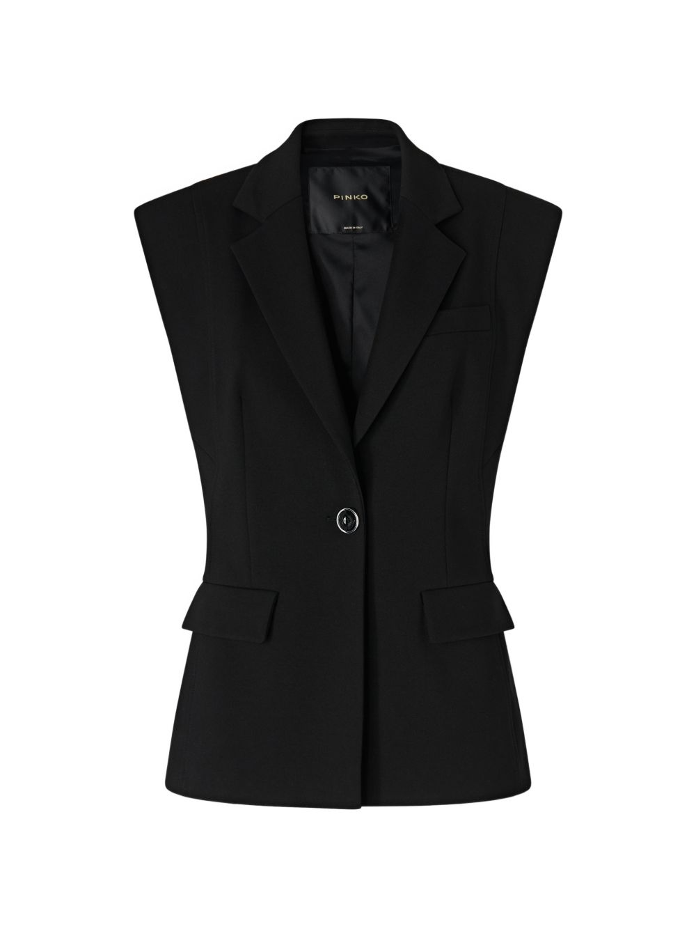 Single-breasted vest 107424 A3AHZ99 PINKO