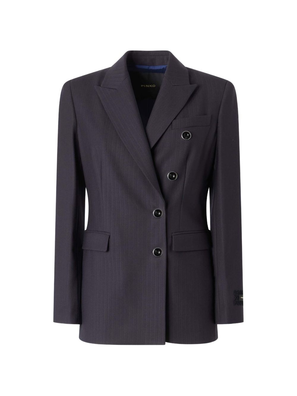 Double-breasted slim fit jacket 107513 A3IFG03 PINKO