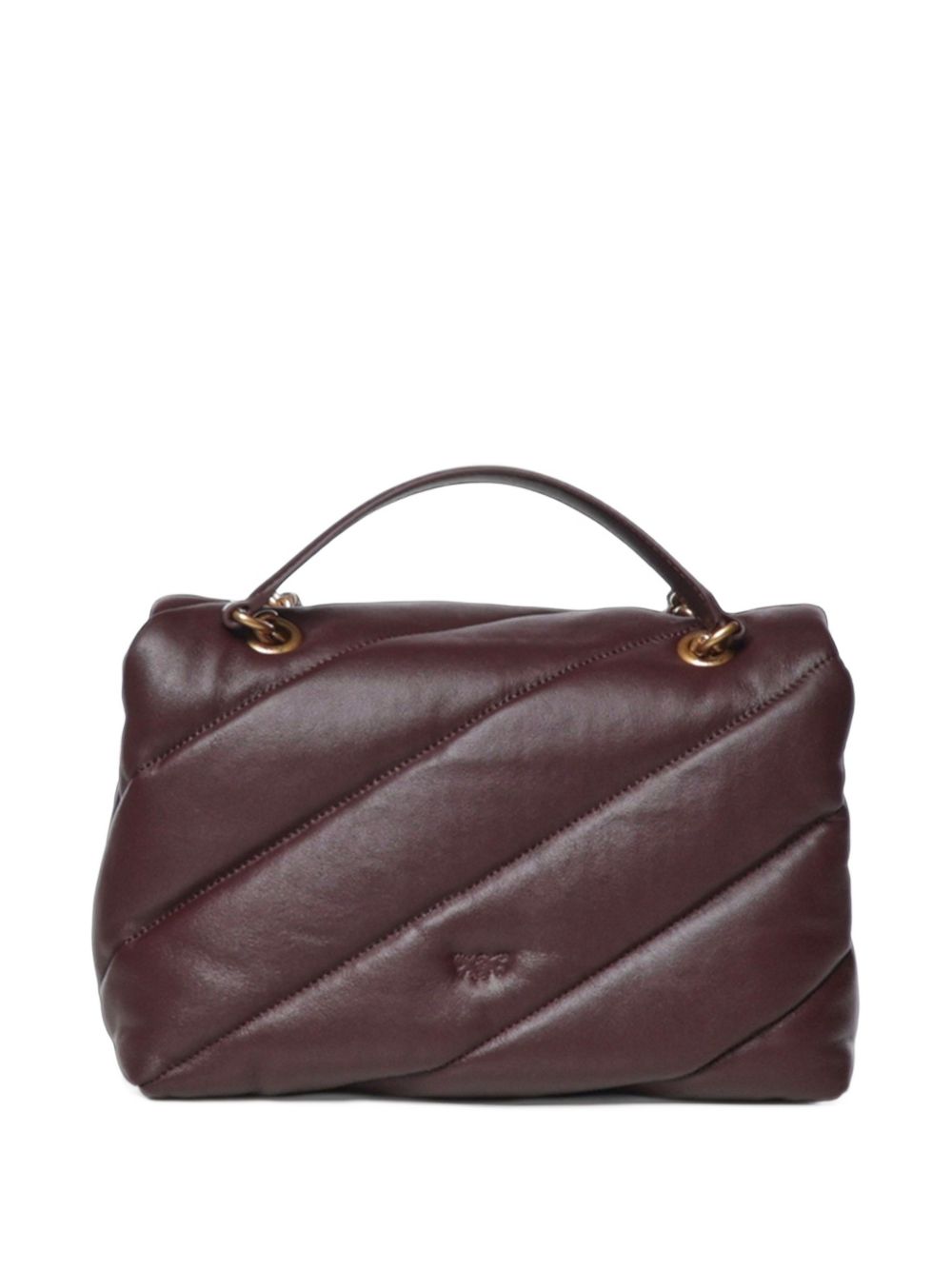 Chain shuolder bag 107616 A0F2W34Q PINKO