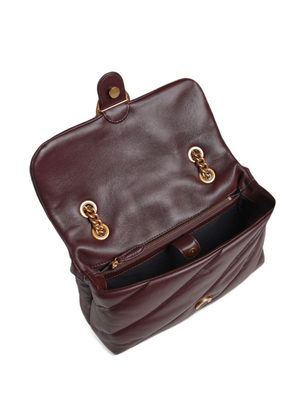 Chain shuolder bag 107616 A0F2W34Q PINKO