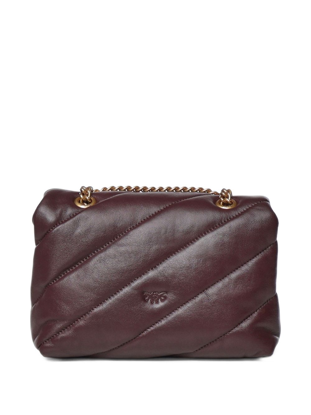 Small Love Puff quilted bag 107617 A0F2W34Q PINKO